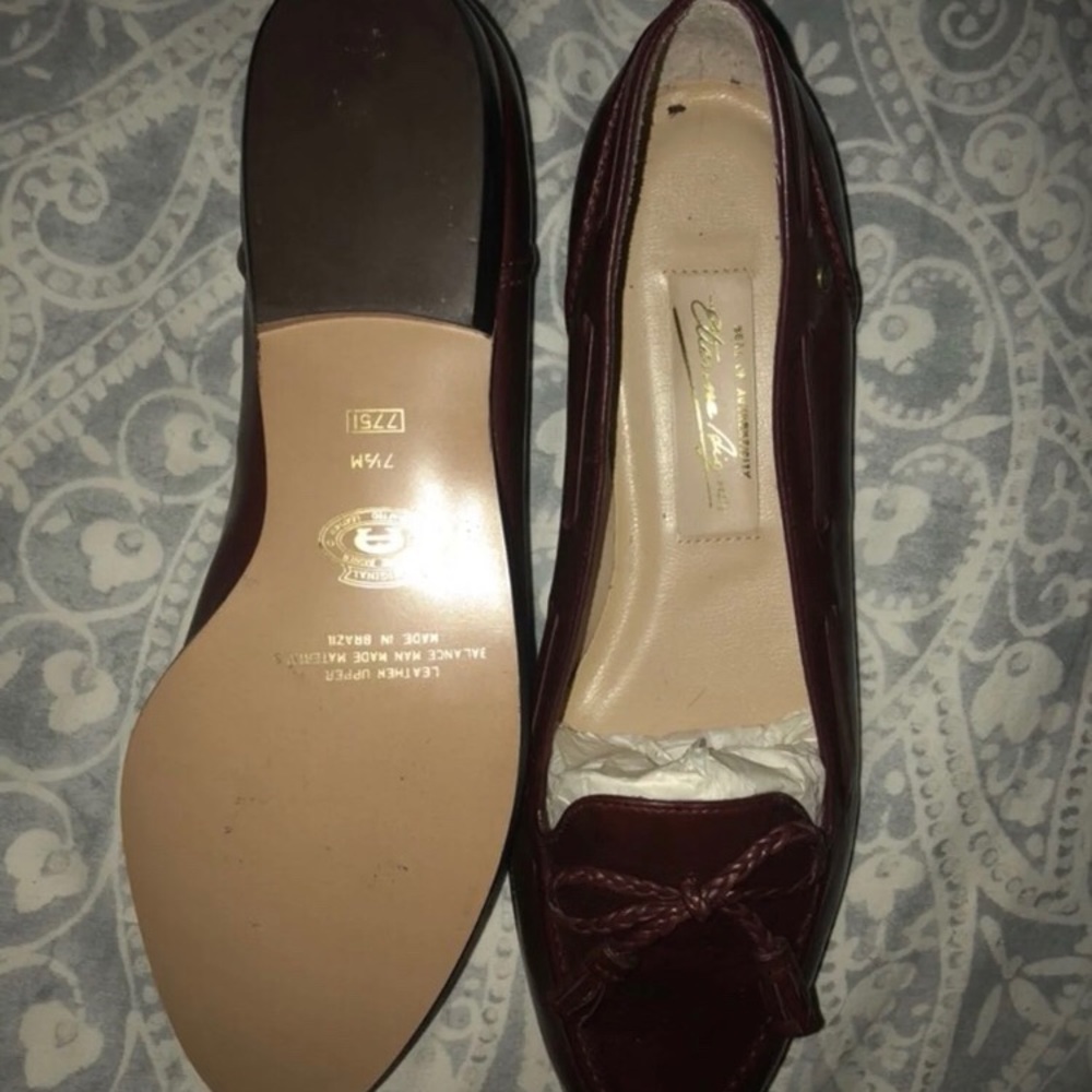 Etienne Aigner loafers, new, 7.5